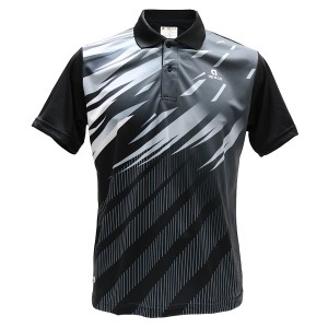 Apacs Dry-Fast Collared Shirt (AP6010II LI) - Black